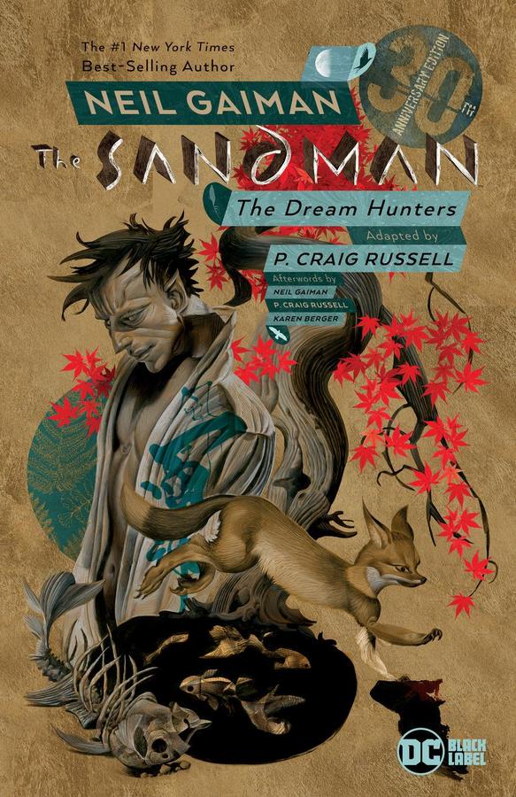 Sandman: Dream Hunters 30th Anniversary Edition (P. Craig Russell)-Graphic novel / Comic book / Manga: genres-買書書 BuyBookBook