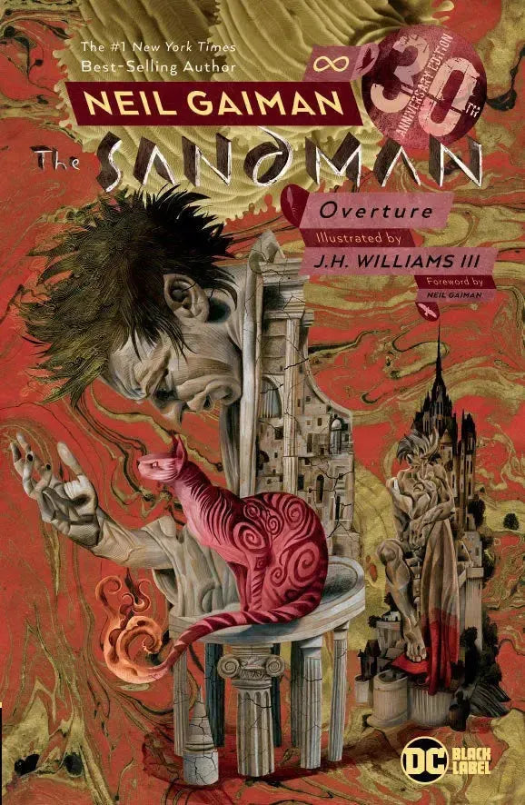 Sandman: Overture 30th Anniversary Edition-Graphic novel / Comic book / Manga: genres-買書書 BuyBookBook