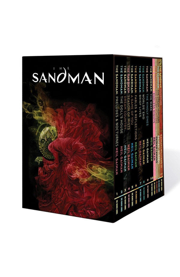 Sandman Box Set-Graphic novel / Comic book / Manga: genres-買書書 BuyBookBook