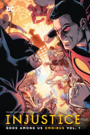 Injustice: Gods Among Us Omnibus Vol. 1-Graphic novel / Comic book / Manga: genres-買書書 BuyBookBook