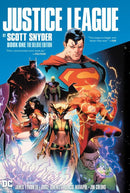 Justice League by Scott Snyder Book One Deluxe Edition-Graphic novel / Comic book / Manga: genres-買書書 BuyBookBook