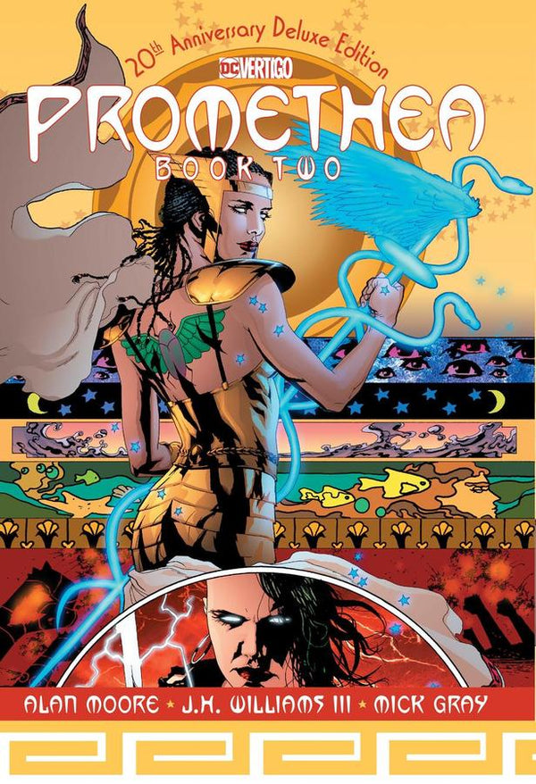 Promethea: The 20th Anniversary Deluxe Edition Book Two-Graphic novel / Comic book / Manga: genres-買書書 BuyBookBook