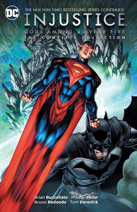 Injustice: Gods Among Us Year Five- The Complete Collection-Graphic novel / Comic book / Manga: genres-買書書 BuyBookBook