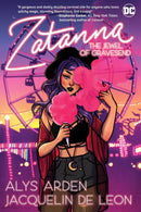 Zatanna: The Jewel of Gravesend-Graphic novel / Comic book / Manga: genres-買書書 BuyBookBook