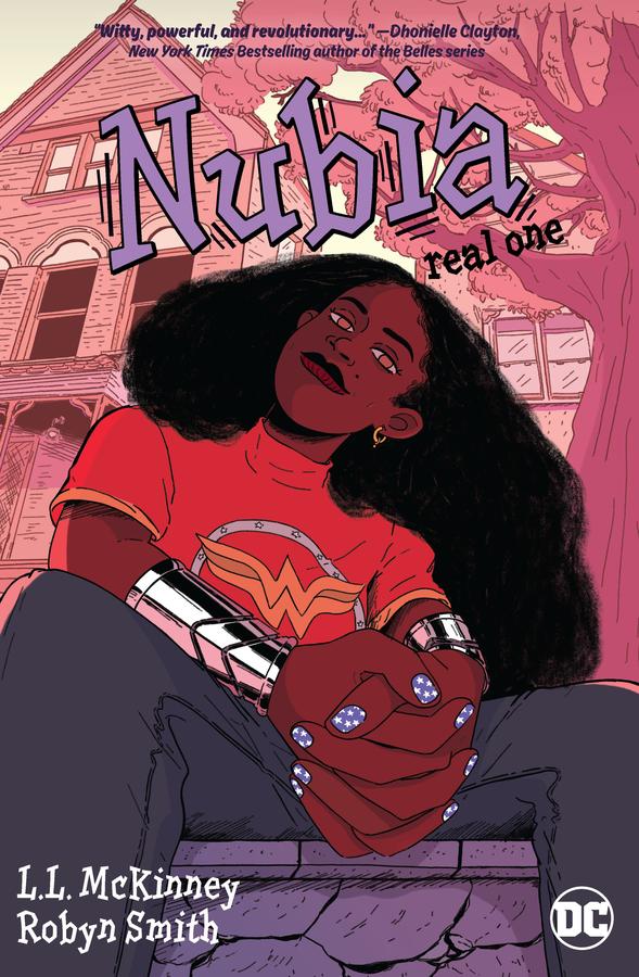 Nubia: Real One-Graphic novels/ Comic books/ Manga/ Cartoons-買書書 BuyBookBook