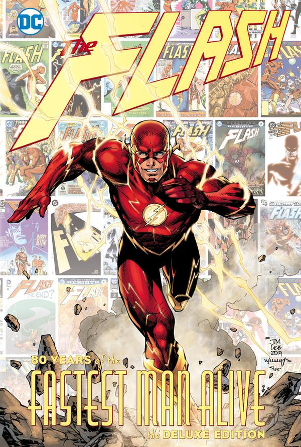 The Flash: 80 Years of the Fastest Man Alive-Graphic novel / Comic book / Manga: genres-買書書 BuyBookBook