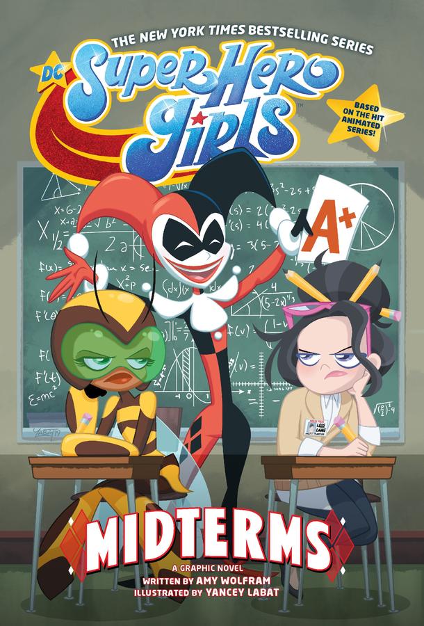 DC Super Hero Girls: Midterms-Graphic novel / Comic book / Manga: genres-買書書 BuyBookBook