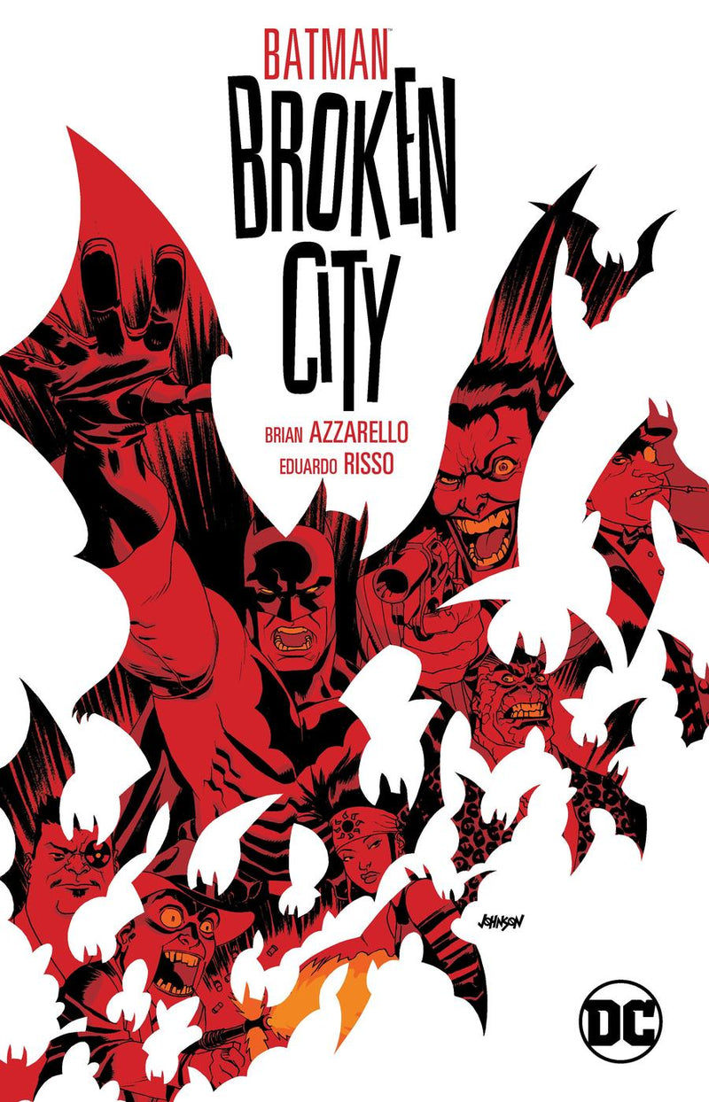 Batman: Broken City New Edition-Graphic novel / Comic book / Manga: genres-買書書 BuyBookBook