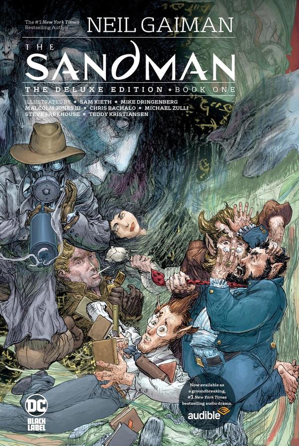The Sandman: The Deluxe Edition Book One-Graphic novel / Comic book / Manga: genres-買書書 BuyBookBook