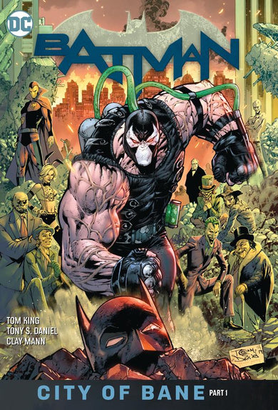 Batman Vol. 12: City of Bane Part 1-Graphic novel / Comic book / Manga: genres-買書書 BuyBookBook