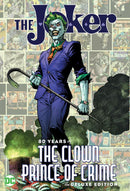 The Joker: 80 Years of the Clown Prince of Crime The Deluxe Edition-Graphic novel / Comic book / Manga: genres-買書書 BuyBookBook