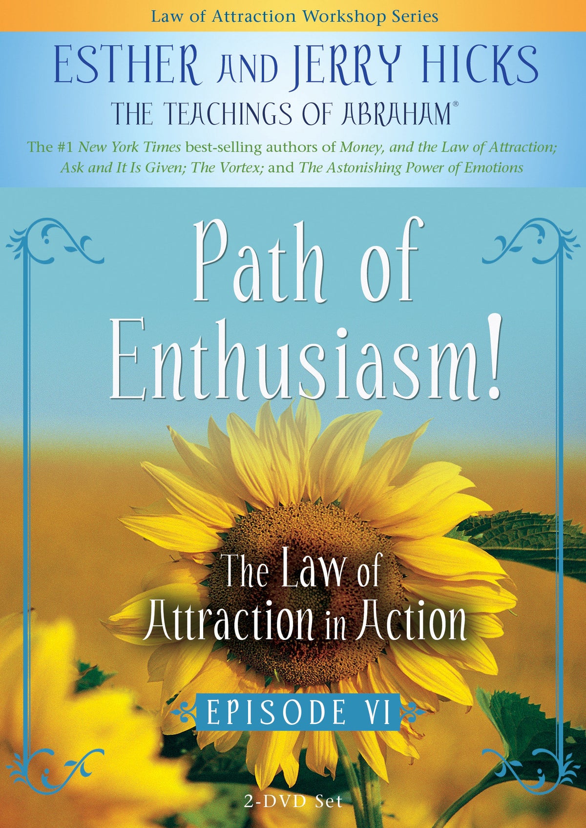 Path of Enthusiasm! cover (ISBN 9781401920364)