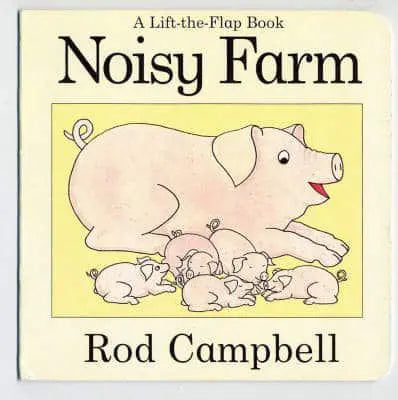 Noisy Farm-Children’s interactive and activity books and kits-買書書 BuyBookBook