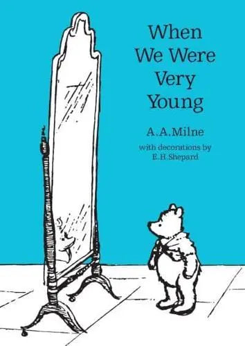 When We Were Very Young (A. A. Milne)-Children’s / Teenage fiction: Classic and traditional-買書書 BuyBookBook