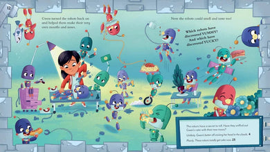 Pick a Story: A Dinosaur + Unicorn + Robot Adventure (Sarah Coyle)-Fiction: 歷險科幻 Adventure & Science Fiction-買書書 BuyBookBook