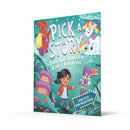 Pick a Story: A Dinosaur + Unicorn + Robot Adventure (Sarah Coyle)-Fiction: 歷險科幻 Adventure & Science Fiction-買書書 BuyBookBook