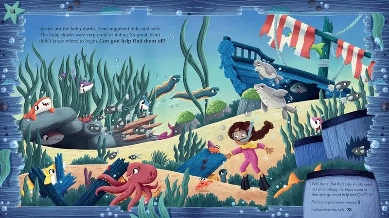 Pick a Story: A Monster + Princess + Shark Adventure (Sarah Coyle)