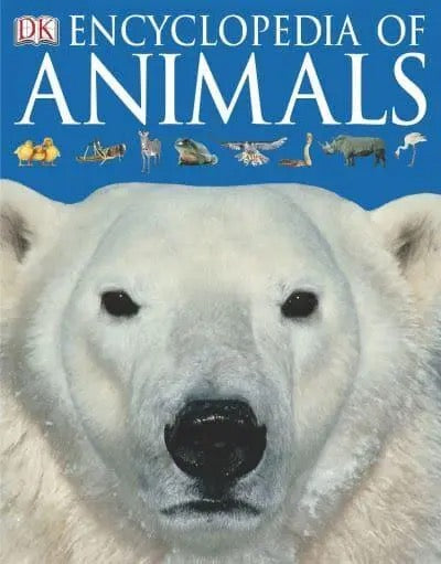 Encyclopedia of Animals - GB - Paperback / softback