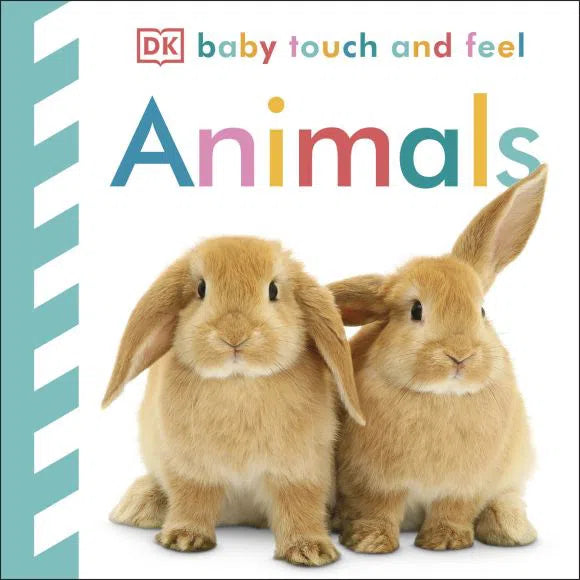 Baby Touch and Feel Animals-Children’s / Teenage general interest: Nature and animals-買書書 BuyBookBook