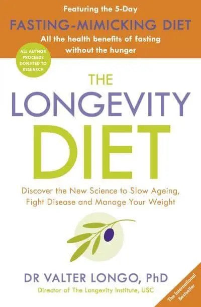 The Longevity Diet - GB - Paperback / softback