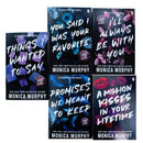 Lancaster Prep Series: 5 Book Set (Monica Murphy)-Fiction: general and literary-買書書 BuyBookBook