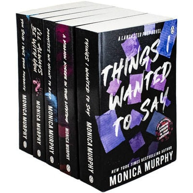 Lancaster Prep Series: 5 Book Set (Monica Murphy)-Fiction: general and literary-買書書 BuyBookBook