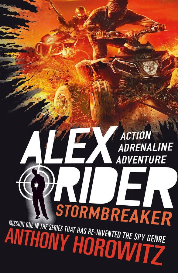 Stormbreaker-Children’s / Teenage fiction: Horror and suspense-買書書 BuyBookBook