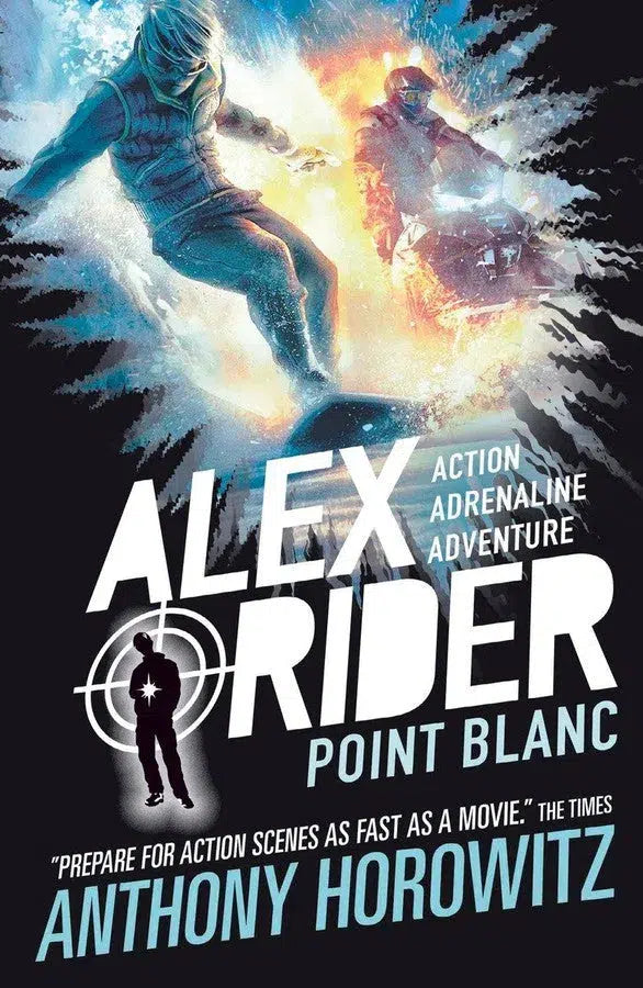 Point Blanc-Children’s / Teenage fiction: Action and adventure stories-買書書 BuyBookBook