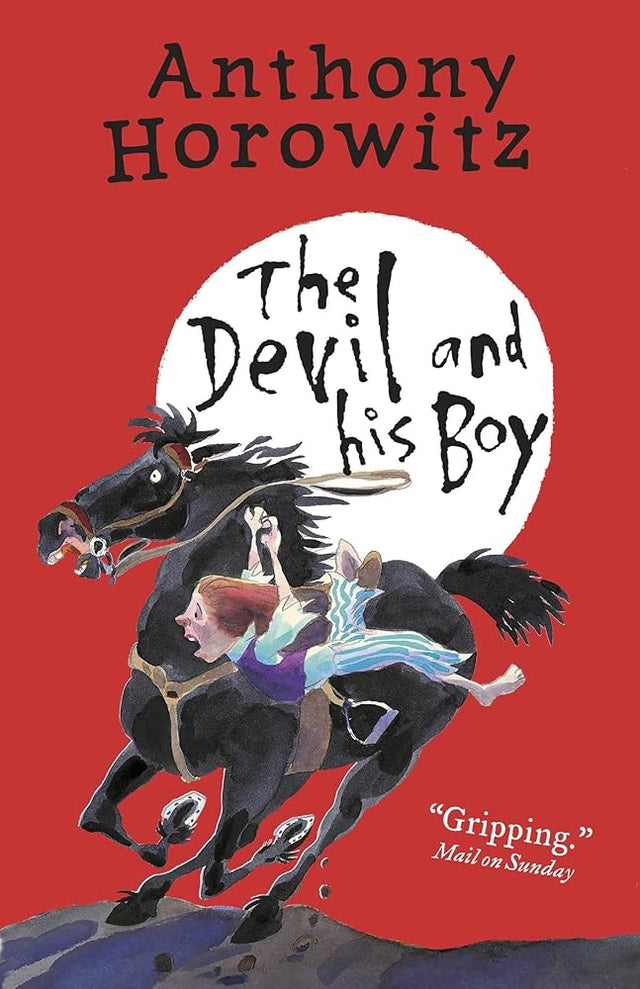 The Devil and His Boy [Paperback] [Mar 03, 2016] Anthony Horowitz cover image