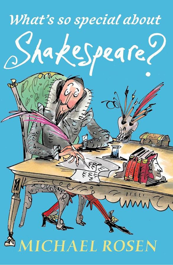 What's So Special About Shakespeare?-Children’s / Teenage general interest: Biography and autobiography-買書書 BuyBookBook