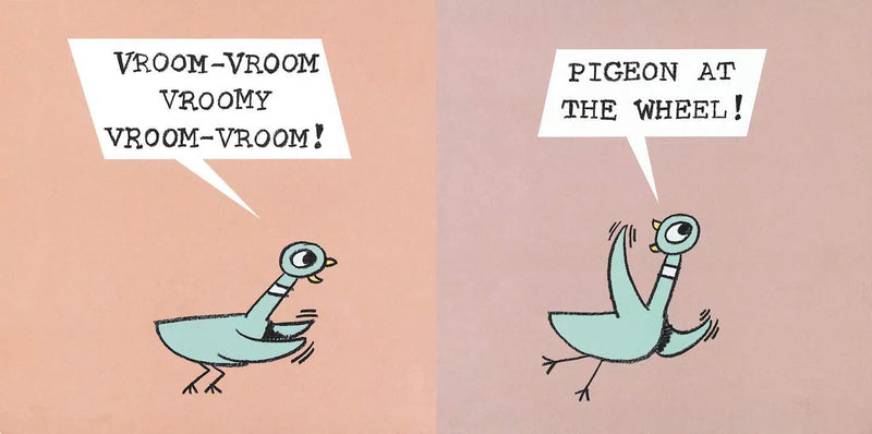 Don't Let the Pigeon Drive the Bus! (Mo Willems)
