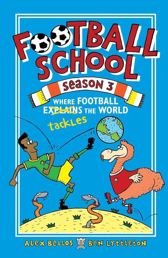 Football School Season 3 Where Football Explains the World (Alex Bellos)-Nonfiction: 興趣遊戲 Hobby and Interest-買書書 BuyBookBook