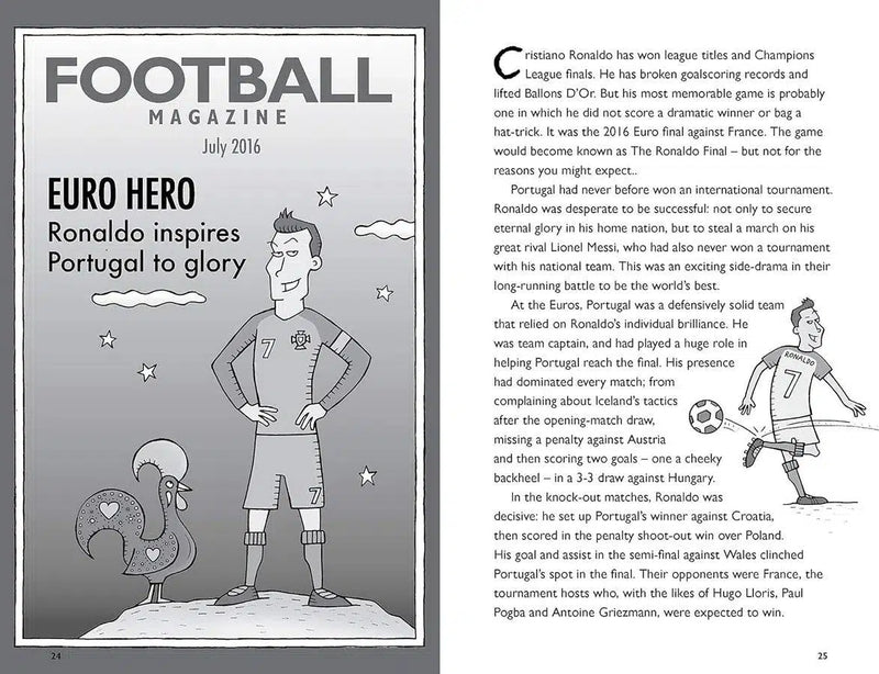 Football School Epic Heroes (Alex Bellos)