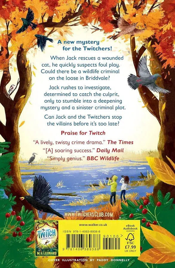 The Twitchers #02 Spark (M. G. Leonard)-Fiction: 歷險科幻 Adventure & Science Fiction-買書書 BuyBookBook