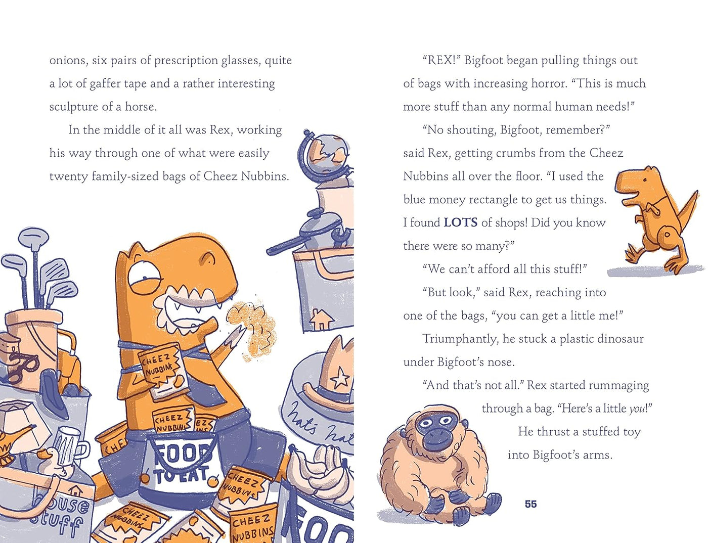 Rex: Dinosaur in Disguise
