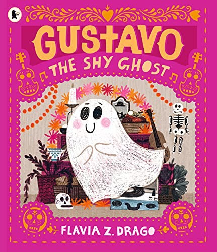 Gustavo, the Shy Ghost - GB - Paperback / softback