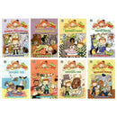 Zak Zoo 8 Books Set (Justine Smith)-Children's / Teenage fiction: Humorous stories-買書書 BuyBookBook