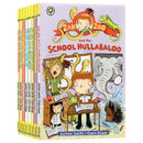Zak Zoo 8 Books Set (Justine Smith)-Children's / Teenage fiction: Humorous stories-買書書 BuyBookBook