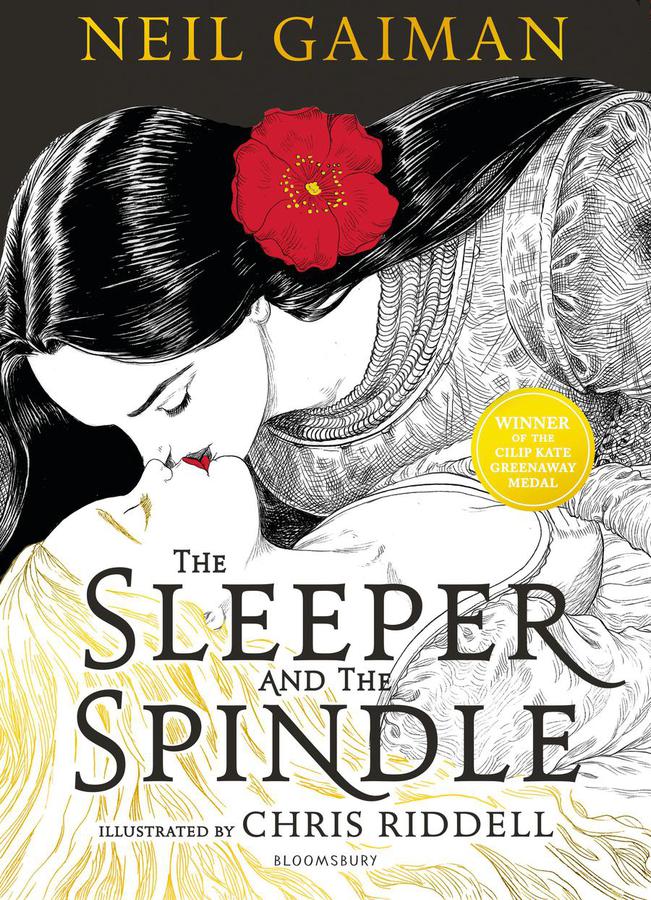 The Sleeper and the Spindle-Children’s / Teenage fiction: Fantasy-買書書 BuyBookBook