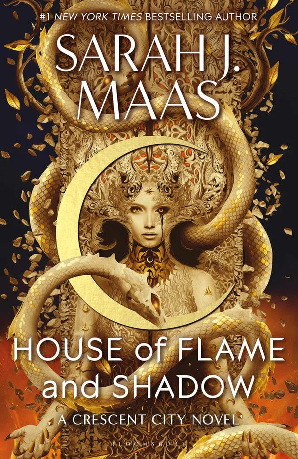 Crescent City Series #03 - House of Flame and Shadow-Fantasy romance-買書書 BuyBookBook