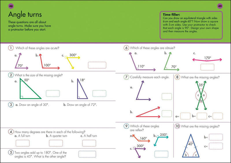 10 Minutes A Day Maths, Ages 9-11 (Key Stage 2)