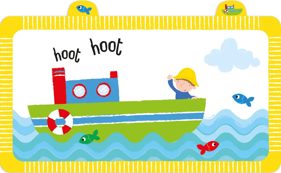 Baby's Very First Noisy Book Things That Go GB - Board book