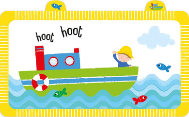 Baby's Very First Noisy Book Things That Go GB - Board book