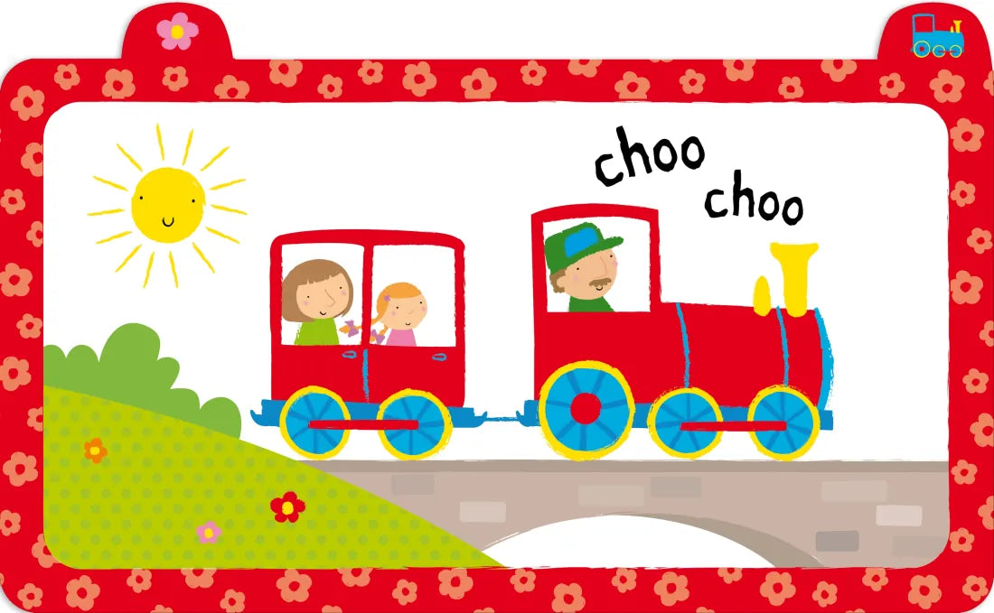 Baby's Very First Noisy Book Things That Go GB - Board book