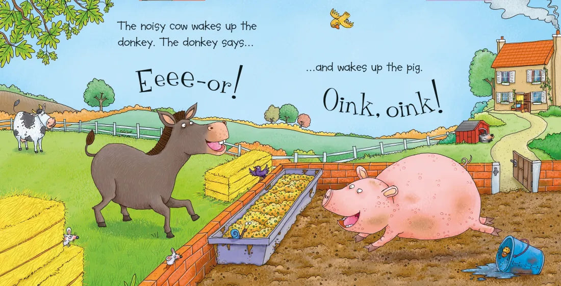 Noisy Farm GB - Board book