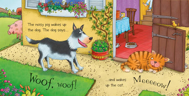 Noisy Farm GB - Board book