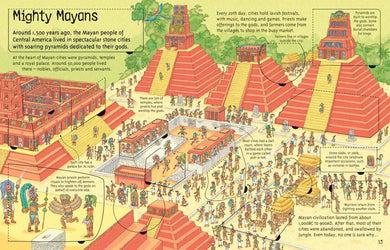 See Inside The Ancient World GB - Board book (9781409532897)