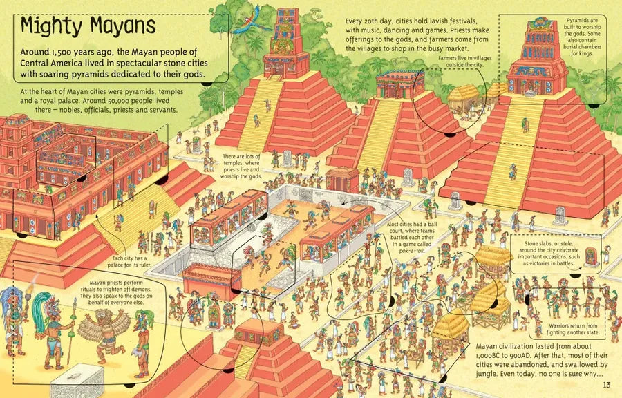See Inside The Ancient World GB - Board book (9781409532897)