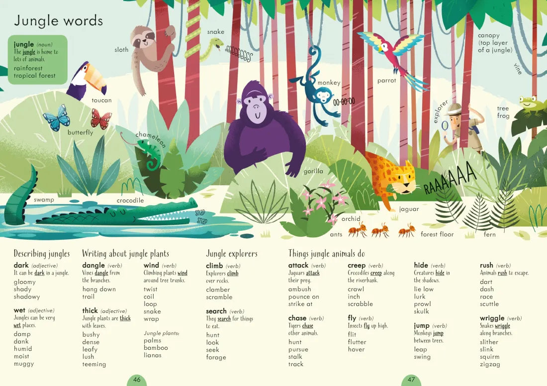 Junior Illustrated Thesaurus GB - Paperback / softback