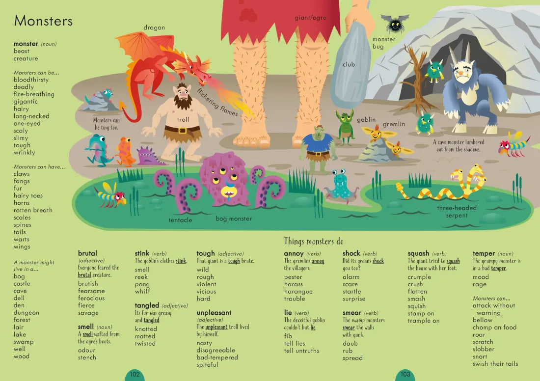 Junior Illustrated Thesaurus GB - Paperback / softback